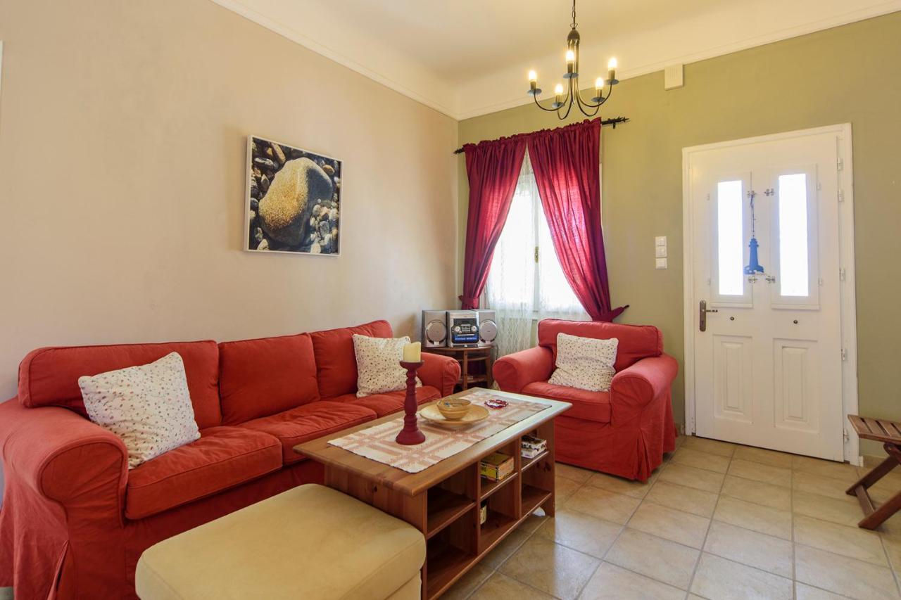Appartement Jasmine Of Poseidonia à Posidhonía Extérieur photo