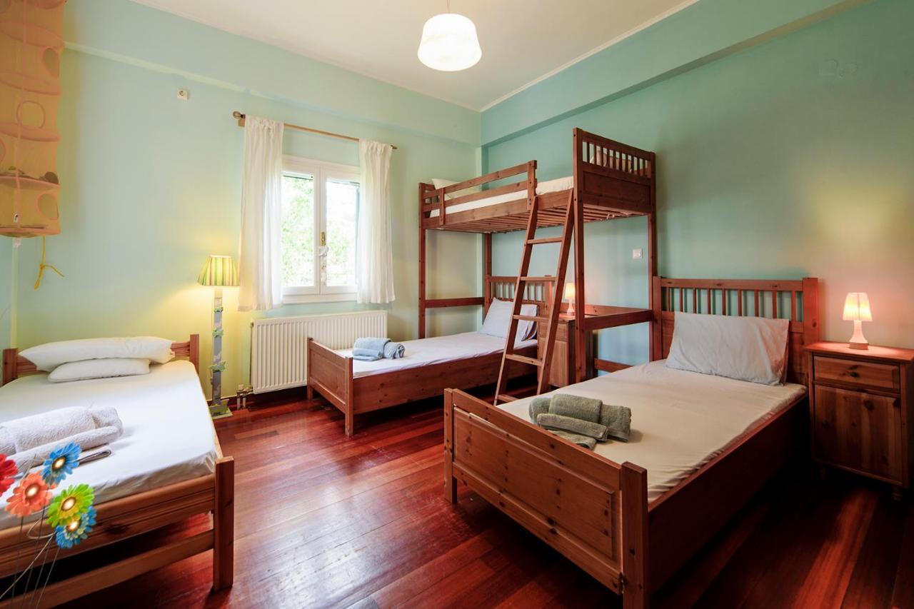 Appartement Jasmine Of Poseidonia à Posidhonía Extérieur photo