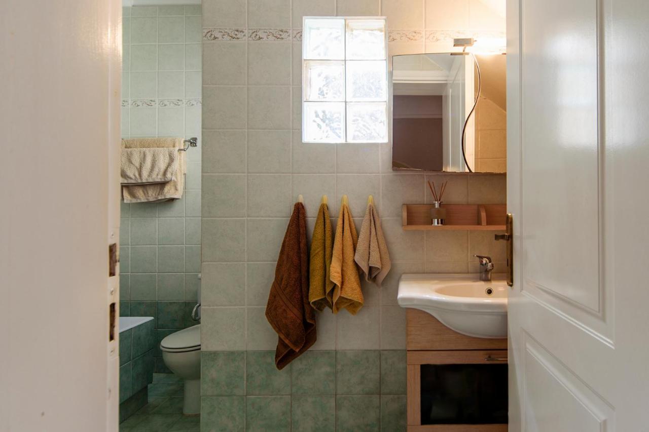 Appartement Jasmine Of Poseidonia à Posidhonía Extérieur photo