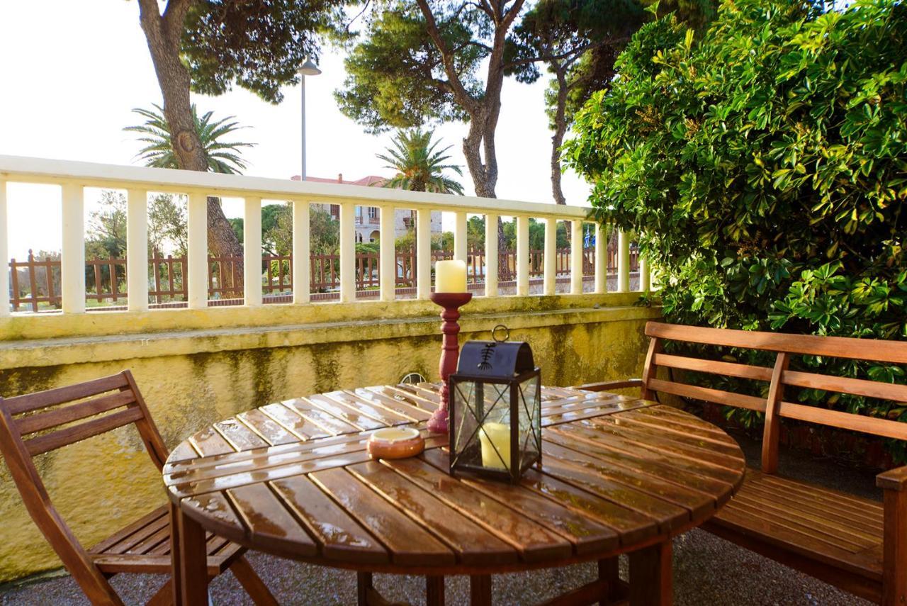 Appartement Jasmine Of Poseidonia à Posidhonía Extérieur photo