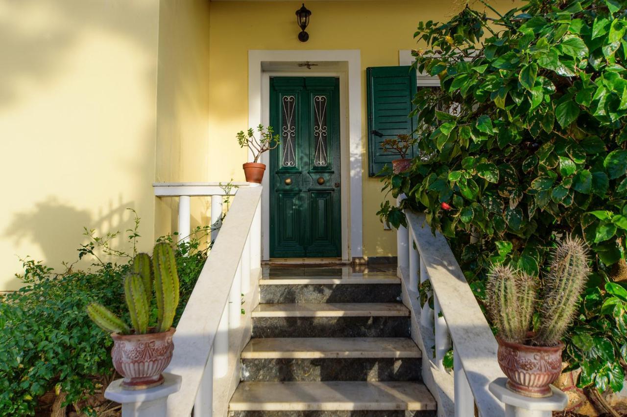 Appartement Jasmine Of Poseidonia à Posidhonía Extérieur photo