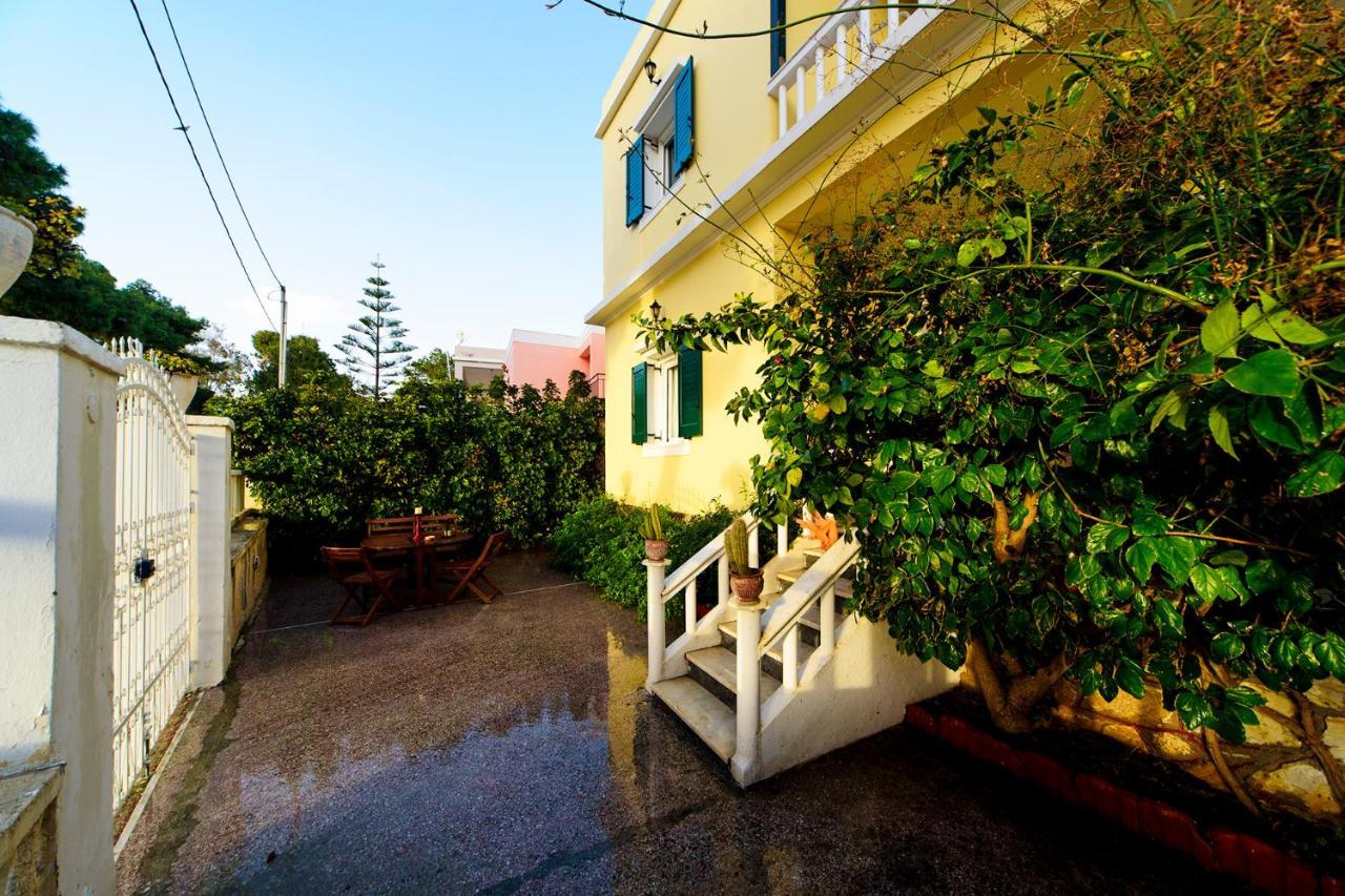 Appartement Jasmine Of Poseidonia à Posidhonía Extérieur photo
