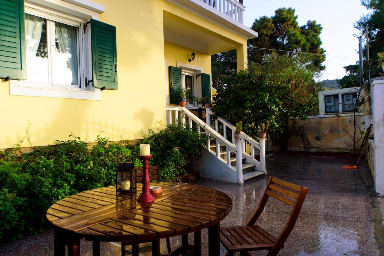 Appartement Jasmine Of Poseidonia à Posidhonía Extérieur photo