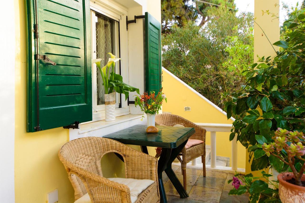 Appartement Jasmine Of Poseidonia à Posidhonía Extérieur photo