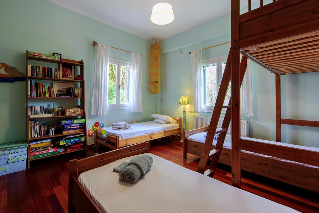 Appartement Jasmine Of Poseidonia à Posidhonía Extérieur photo