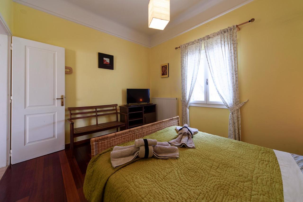 Appartement Jasmine Of Poseidonia à Posidhonía Extérieur photo