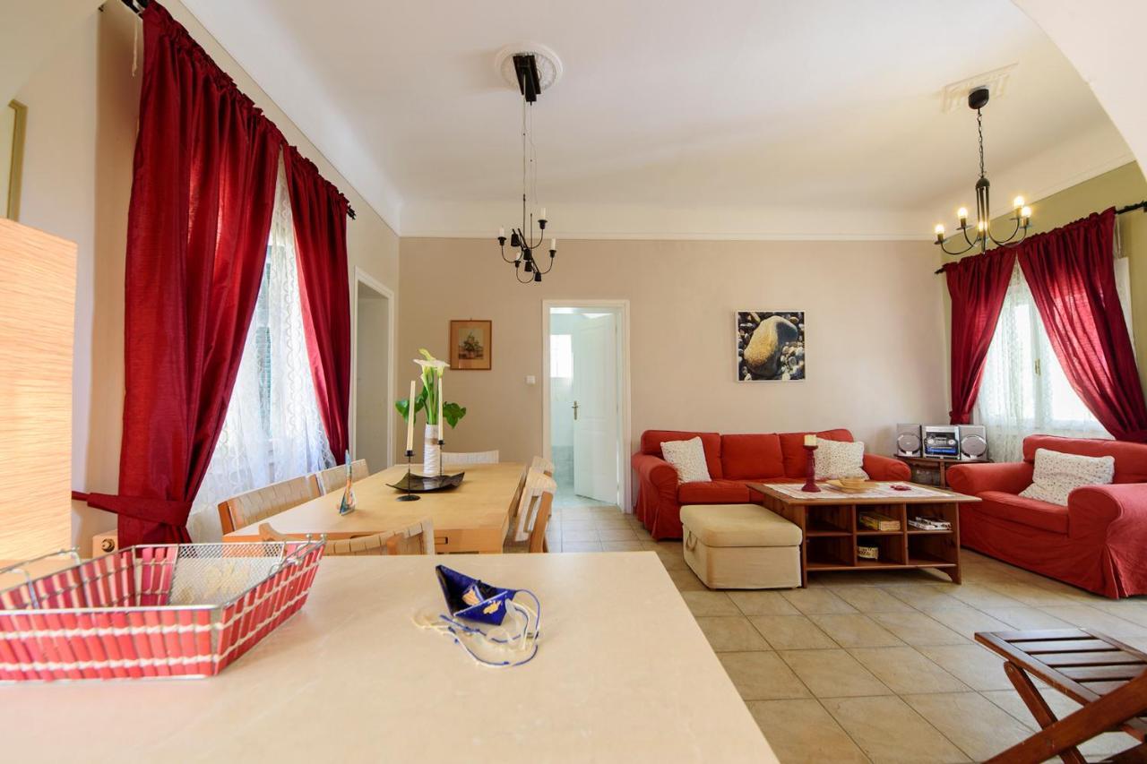 Appartement Jasmine Of Poseidonia à Posidhonía Extérieur photo