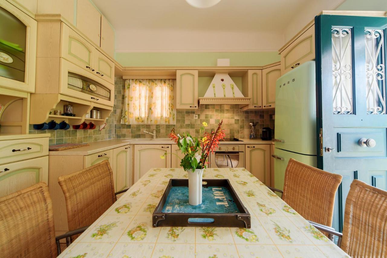 Appartement Jasmine Of Poseidonia à Posidhonía Extérieur photo