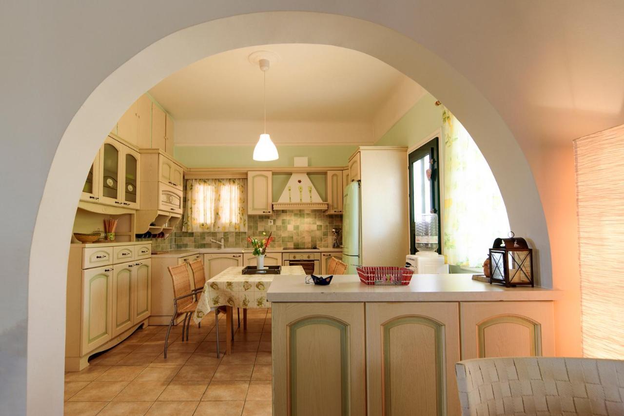 Appartement Jasmine Of Poseidonia à Posidhonía Extérieur photo