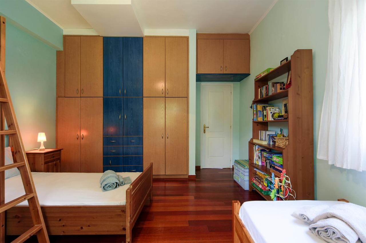 Appartement Jasmine Of Poseidonia à Posidhonía Extérieur photo