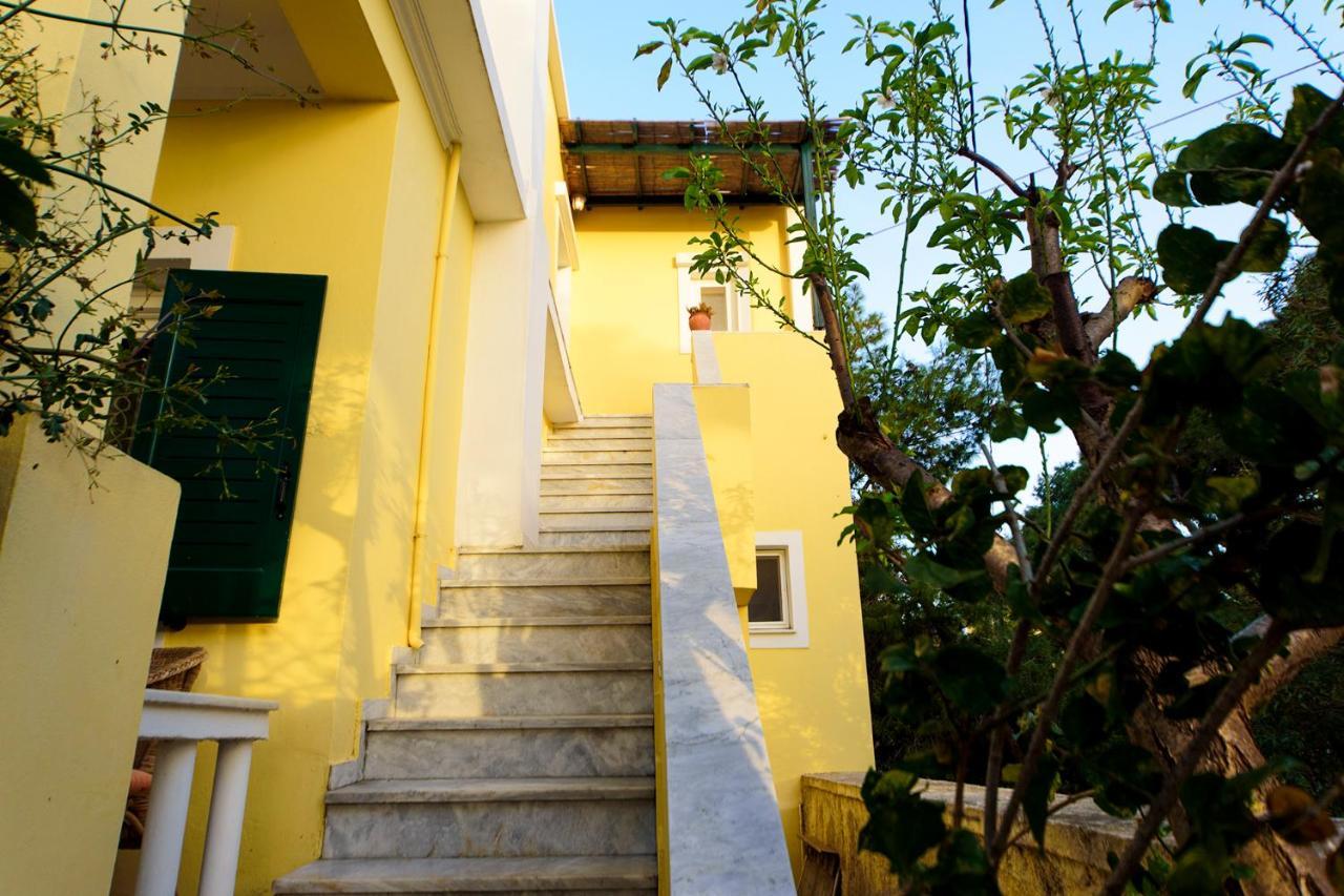 Appartement Jasmine Of Poseidonia à Posidhonía Extérieur photo