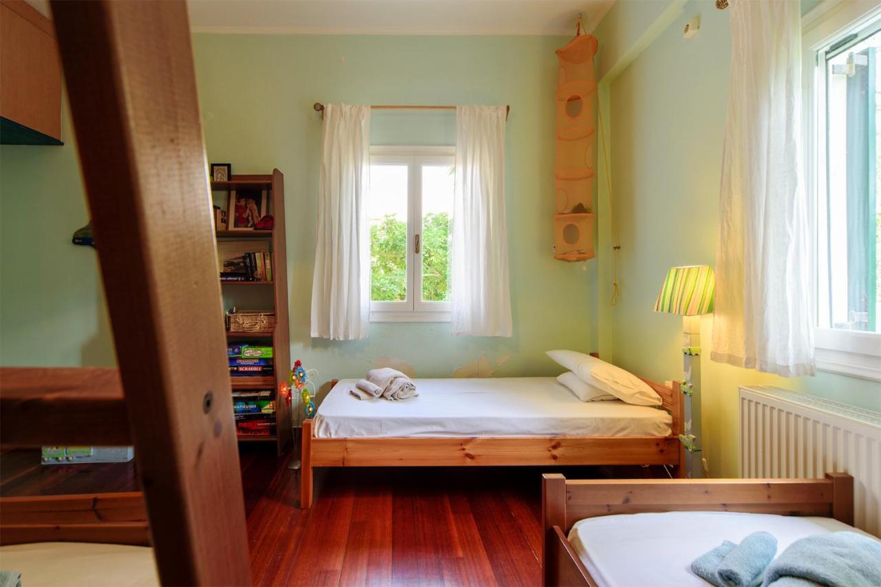 Appartement Jasmine Of Poseidonia à Posidhonía Extérieur photo