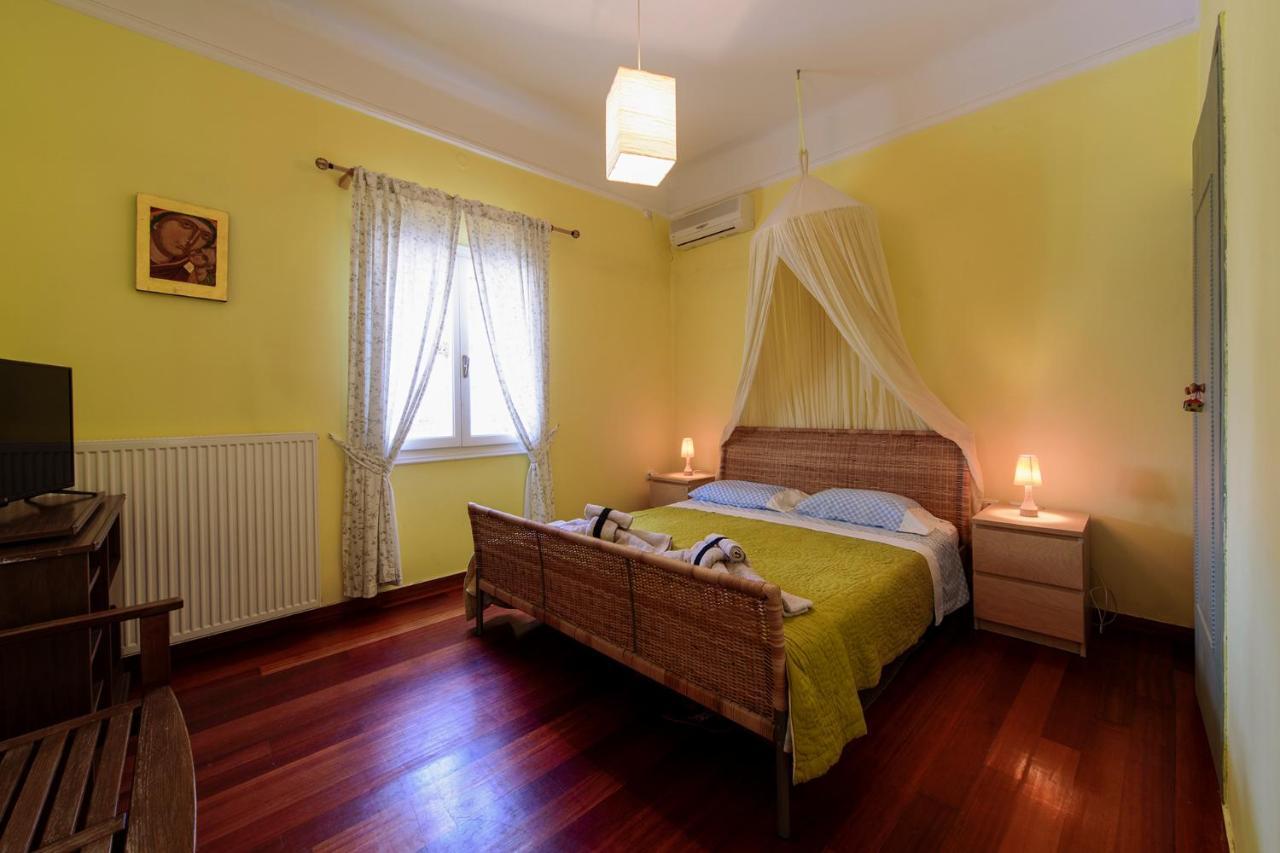 Appartement Jasmine Of Poseidonia à Posidhonía Extérieur photo