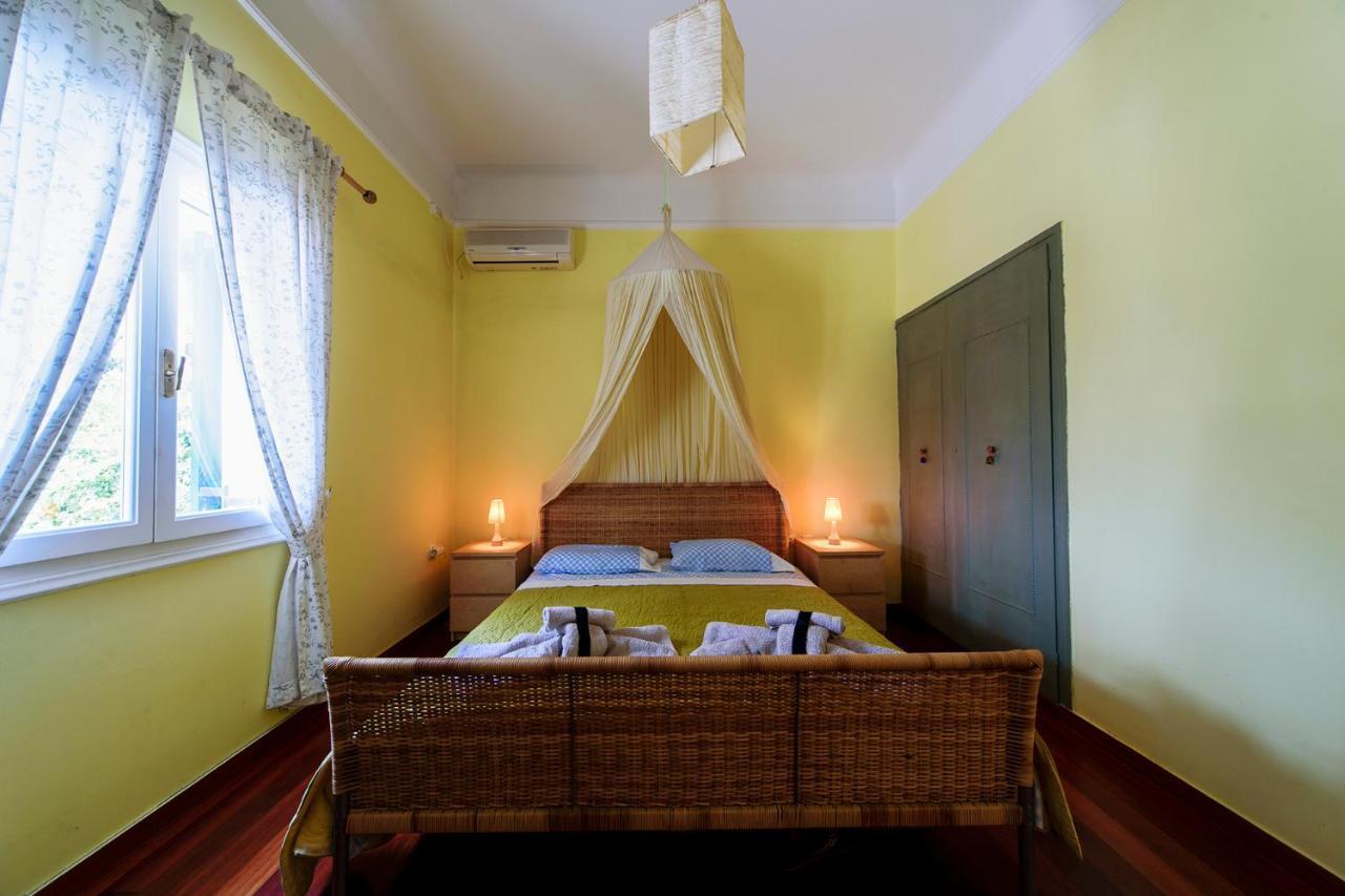 Appartement Jasmine Of Poseidonia à Posidhonía Extérieur photo