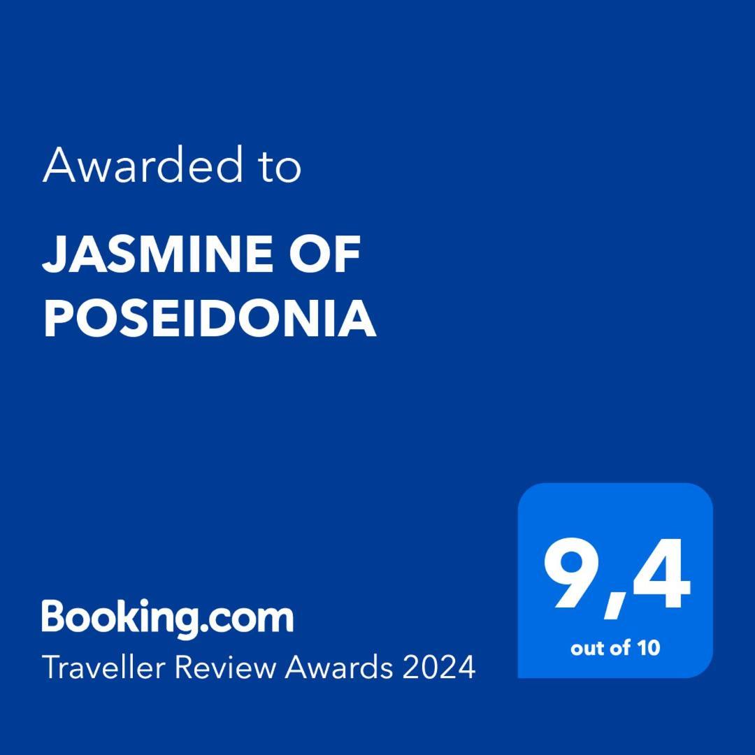 Appartement Jasmine Of Poseidonia à Posidhonía Extérieur photo